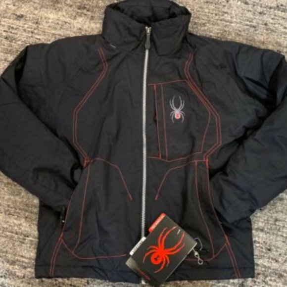 New with tags, authentic
Spyder Active Sports Boy's/Kids Challenger Jacket - Picture 8 of 8